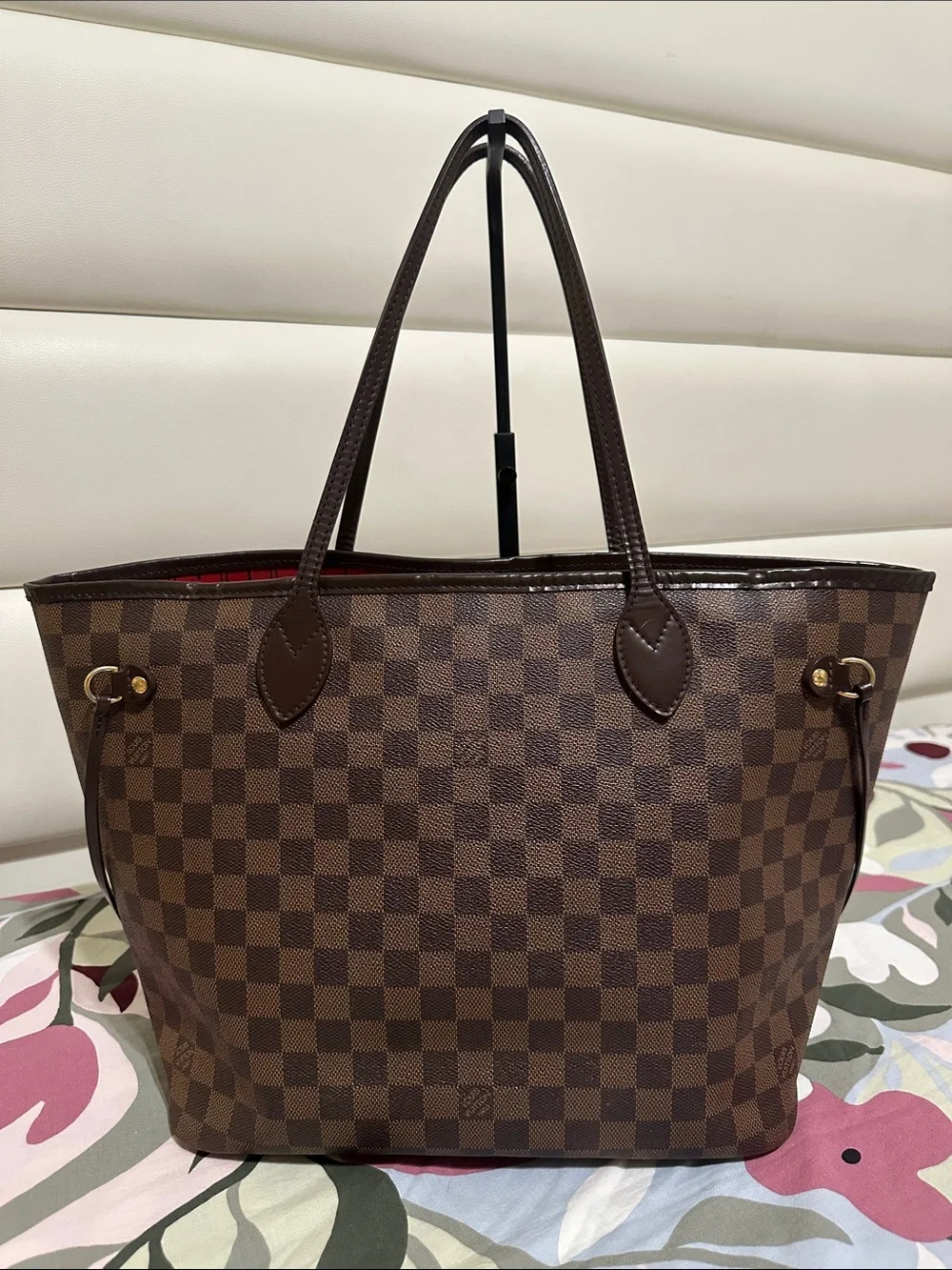 Louis Vuitton Damier Ebene Neverfull MM